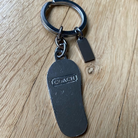 Y2K Coach flipflop Keychain - Picture 4 of 5